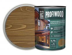 72622_Защитно-декоративное покрытие для древесины PROFIWOOD орех 0.7 кг_4