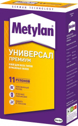 Клей обойный Metylan УНИВЕРСАЛ премиум для бумажных обоев 250гр