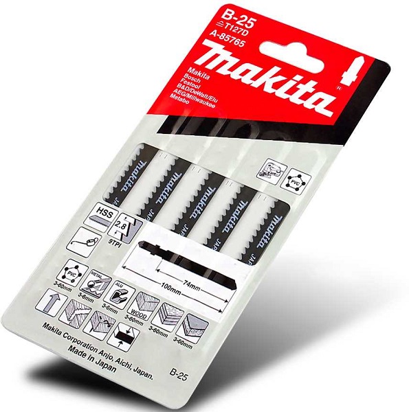 Пилки для лобзика Makita A-85765 (2)
