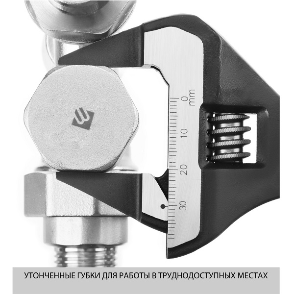 Ключ разводной 150 Крафтфул (3)