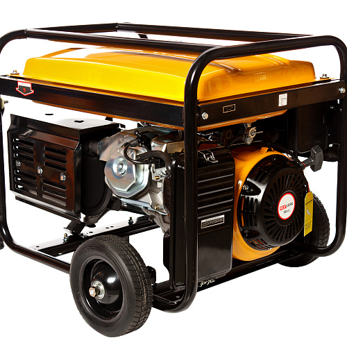 Генератор бензиновый RedVerg RD-G6500E  (2)