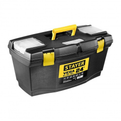 Ящик для инструмента STAYER VEGA-24 пластиковый 