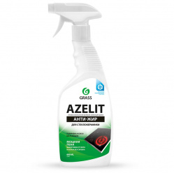 Чистящее средство для стеклокерамики анти-жир Azelit Grass 600мл триггер