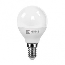 Лампа светодиодная IN HOME LED-ШАР-VC 11Вт 230В Е14