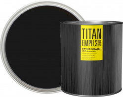 Empils Titan Ореол Грунтэмаль по ржавчине чёрный RAL 9005 2.7 кг 70943_Vikras