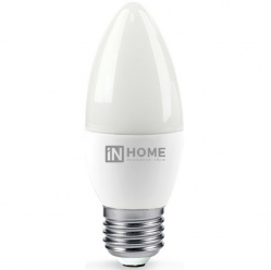 Лампа светодиодная IN HOME LED-СВЕЧА-VC 8Вт 230В Е27