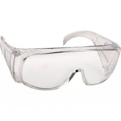 Очки STAYER STANDARD защитные, поликарбонатная монолинза с боковой вентиляцией, прозрачные