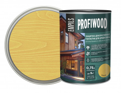 72619_Защитно-декоративное покрытие для древесины PROFIWOOD сосна 0.7 кг_4