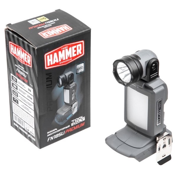 фонарь Hammer FN185Li PREMIUM-3