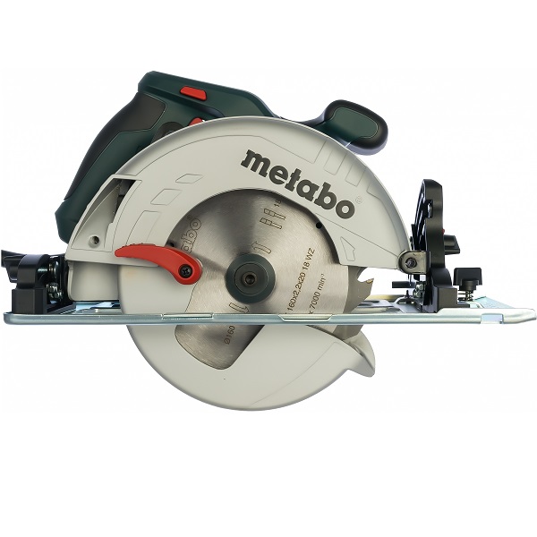 Пила дисковая Metabo KS 55 1200вт,16020мм,картон  (2)