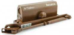 Доводчик морозостойкий ИСПАРУС ISP 440 (от 80 до 140 кг) коричневый