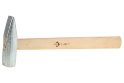 Молоток слесарный ЗУБР 600г с деревянной рукояткой 
