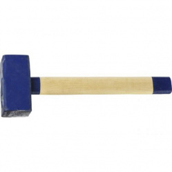Кувалда СИБИН 5кг с деревянной удлинённой  рукояткой