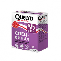 Клей обойный QUELYD "СПЕЦ-ВИНИЛ" (0.45кг)