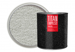 Empils Titan Ореол Эмаль с молотковым эффектом алкидностирольная серебристая 2.5 кг 77643_4