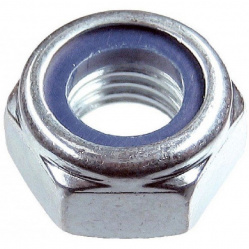 Гайка со стопорным кольцом М 12 DIN 985 (шт)  | 150