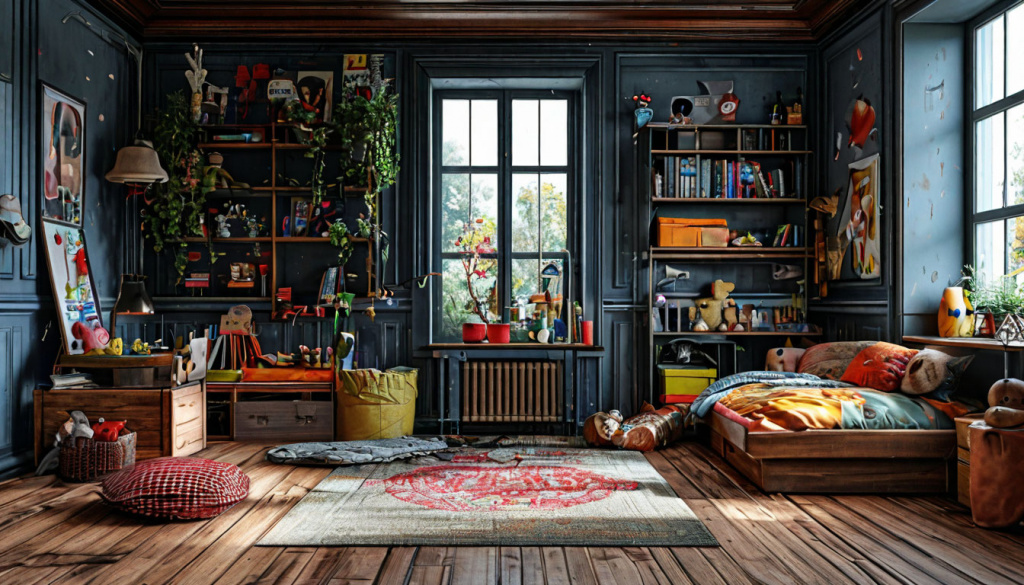 Взрослый взгляд на детскую комнату как не превратить мечту в кошмар (14).jpg
