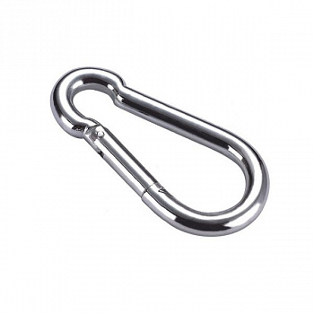 Карабин пожарный оцинкованный М 13 УТ000017859 - фото товара