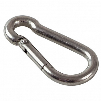 Карабин пожарный оцинкованный М 11 УТ000018594 - фото товара