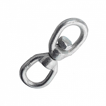 Вертлюг петля-петля М 8 оцинкованный УТ-00000479 - фото товара