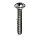 Шуруп DIN 7981 полукруглый острый