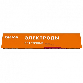 Электрод для дуговой сварки 4,0 мм Кратон Т-50/J422 (5 кг) 1 19 01 003