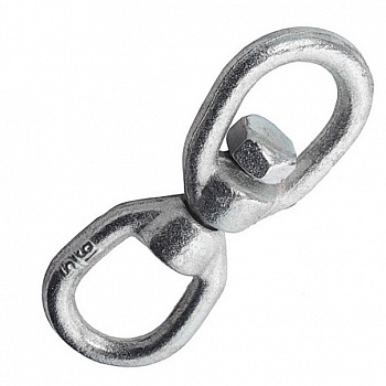 Вертлюг петля-петля М 19 оцинкованный УТ-00000482 - фото товара