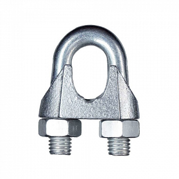 Зажим для стальных канатов DIN 741 М 14 00000005320 - фото товара