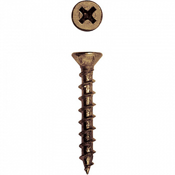 Саморез оконный 4,1х40 WS-SP острый желтый цинк УТ000016242 - фото товара