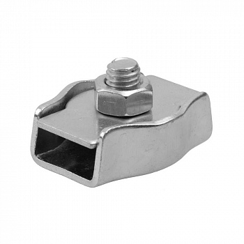 Зажим для стальных канатов М 8 одинарный simplex 00000005148 - фото товара