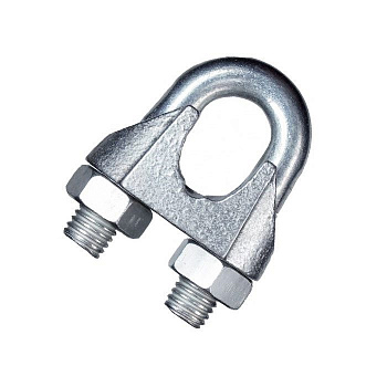 Зажим для стальных канатов DIN 741 М 19/20 00000005171 - фото товара