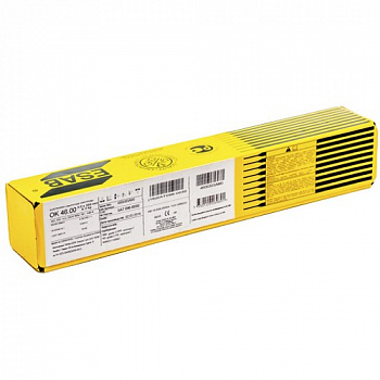 Электрод сварочный ESAB ОК 46.00 3,0х350мм (1,0кг) / Электроды ЭСАБ | 1 000 г