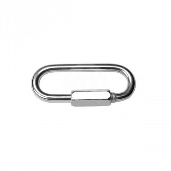 Карабин винтовой гальванизированный М 8 00000004992 - фото товара