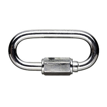 Карабин винтовой гальванизированный М 7 УТ000018597 - фото товара