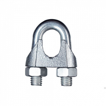 Зажим для стальных канатов DIN 741 М 16 00000004234 - фото товара